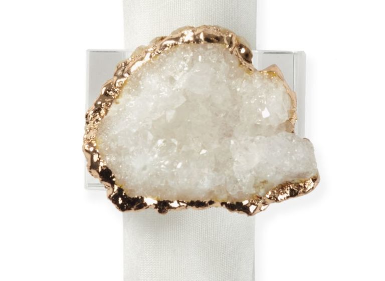 Geodes Are Having a Moment—Here's How to Incorporate Them Into Your Wedding