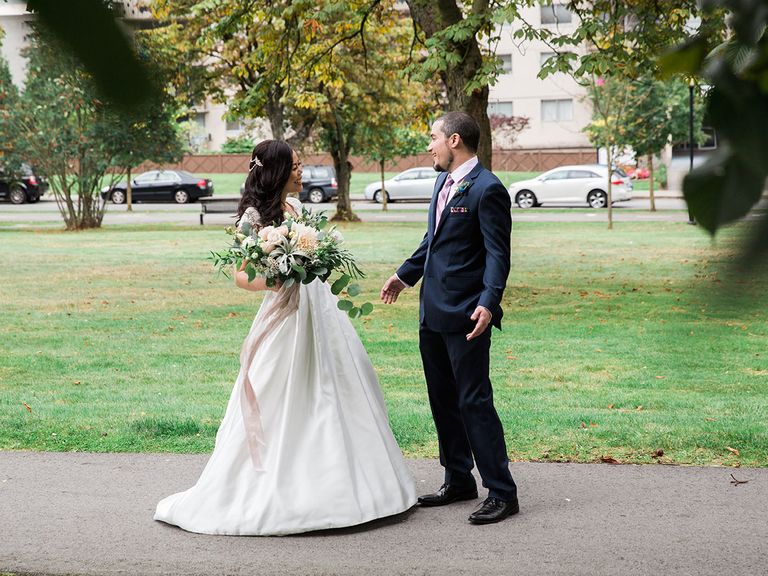 This Star Wars–Themed Wedding Featured Surprise Stormtroopers