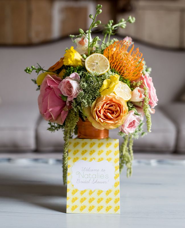 Copy These Lemon And Lime Bridal Shower Ideas