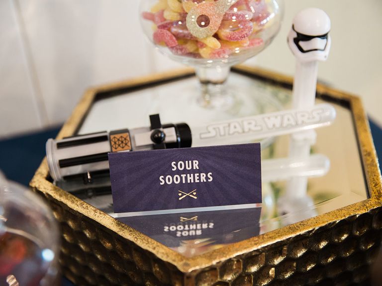 This Star Wars–Themed Wedding Featured Surprise Stormtroopers