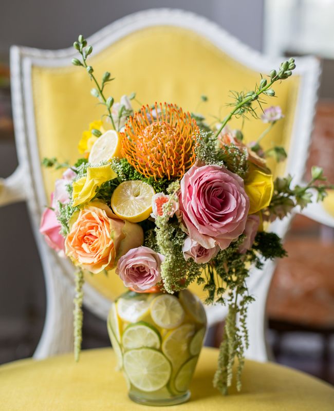 Copy These Lemon And Lime Bridal Shower Ideas