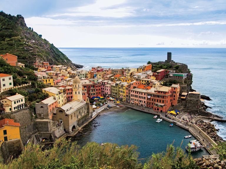 One Couple’s Honeymoon in Italy