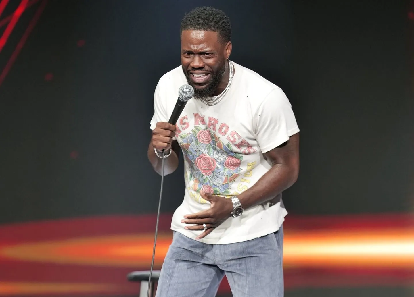 North to Shore: Kevin Hart delivers laughs at his 'Act My Age' show in  Newark – Mosaic