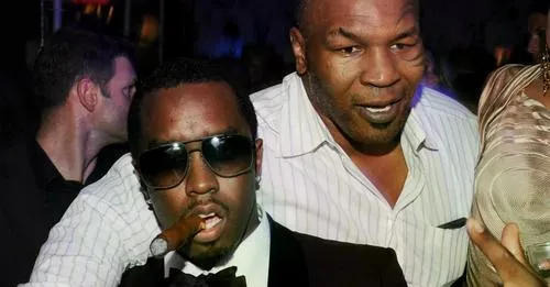 VIDEO: Mike Tyson Moves Diddy's Hand Away From His Butt In Resurfaced Clip  – The Zambian Observer