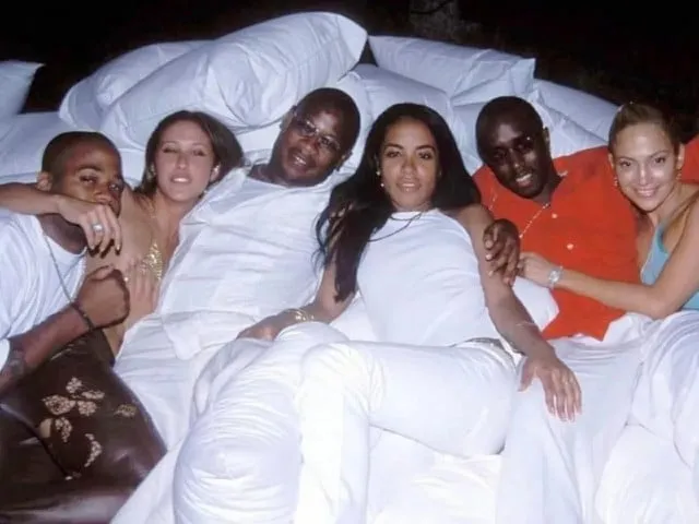 Jennifer Lopez and Aaliyah seen with Diddy in resurfaced photo from wild Fourth of July party