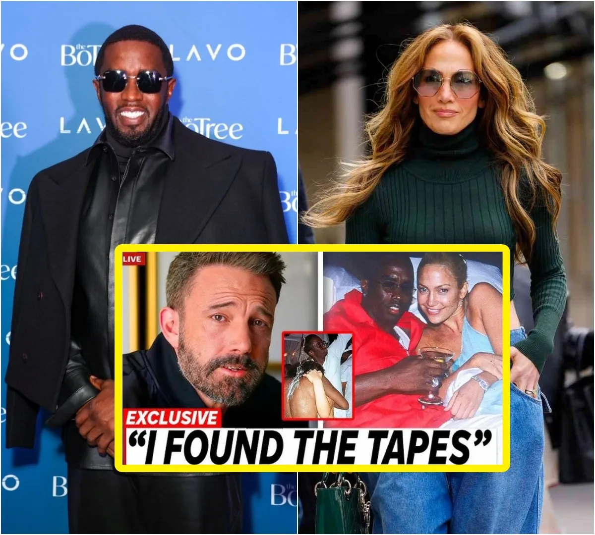 💥 Traitor!!! Jennifer Lopez Alleges Diddy Leaked Video, Sparking