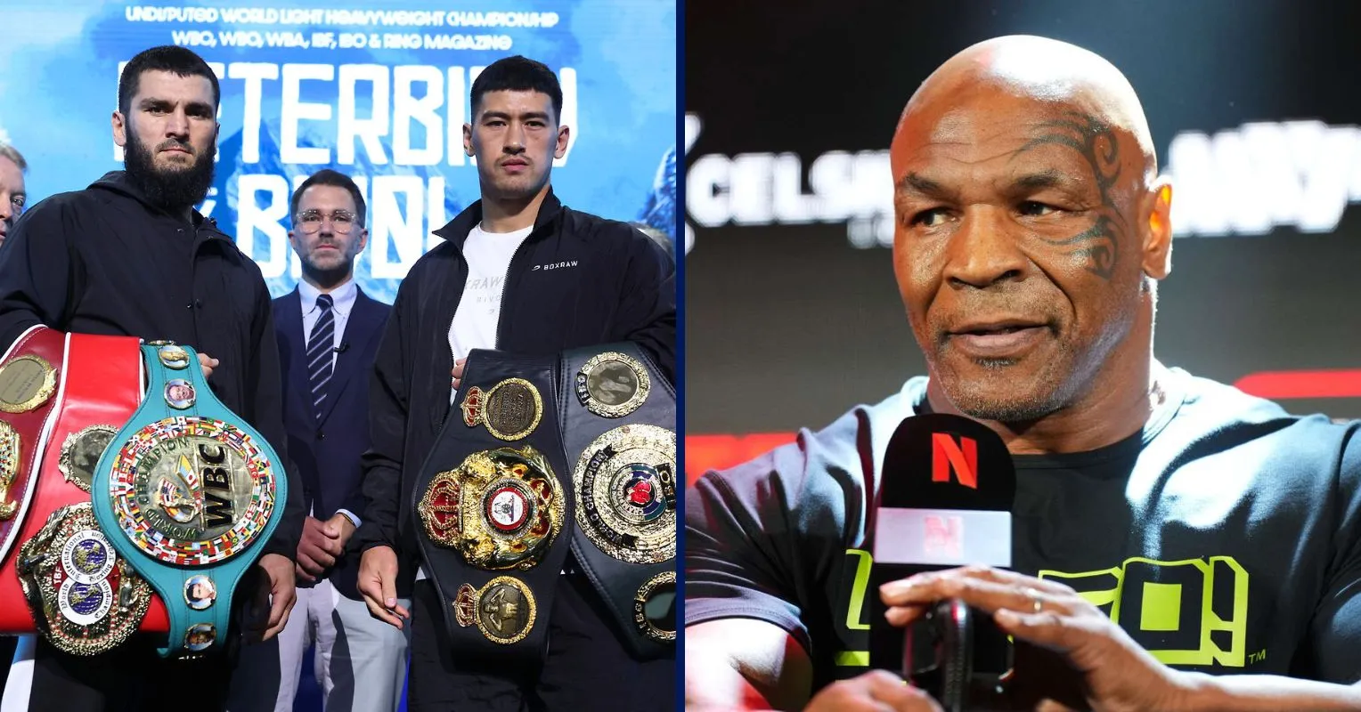 Mike Tyson đưa ra dự đoán về trận đấu giữa Artur Beterbiev và Dmitry Bivol: “Tôi là một người hâm mộ lớn”