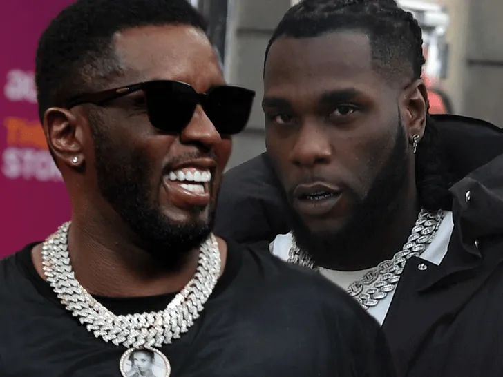 Diddy's tweet about Burna Boy was fake on social media