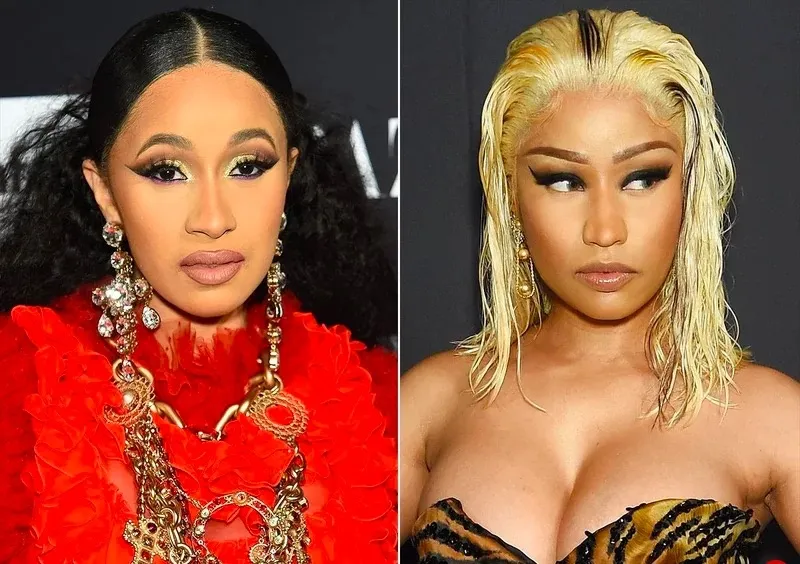 nicki minaj y cardi comparten el mismo nombre en Kien Anh 1