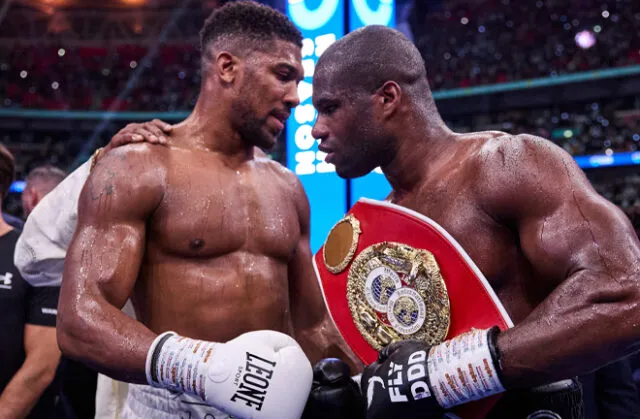 Dubois có thời gian hạn chế nếu anh muốn tái đấu với Joshua (Nguồn ảnh: Mark Robinson Matchroom Boxing)