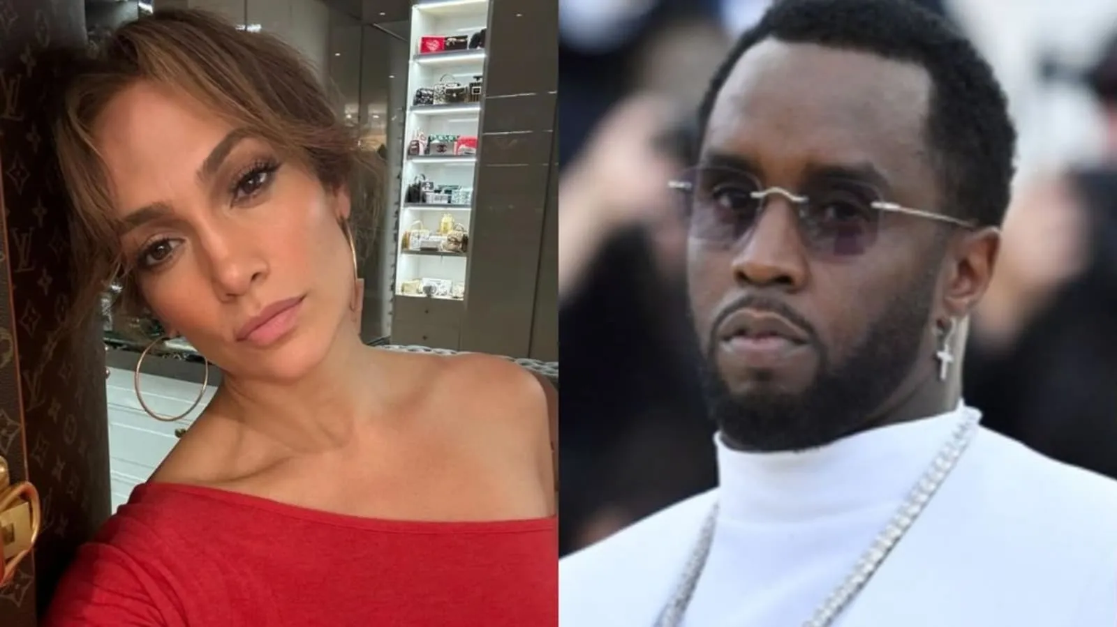 JLo en 'alerta' tras arresto de Diddy; El resurgimiento del pasado de la ex pareja vuelve a centrar la atención en el infame tiroteo de Nueva York