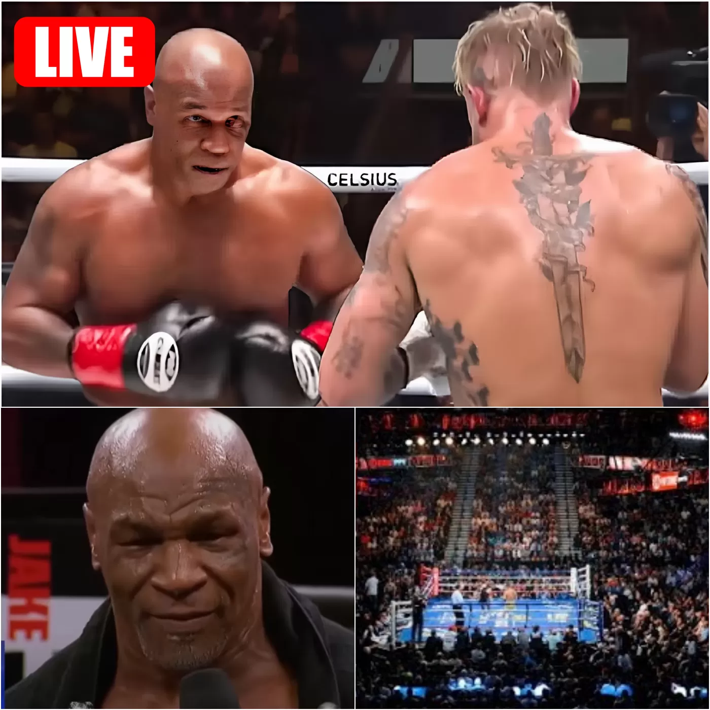 Will paul vs tyson be free on netflix