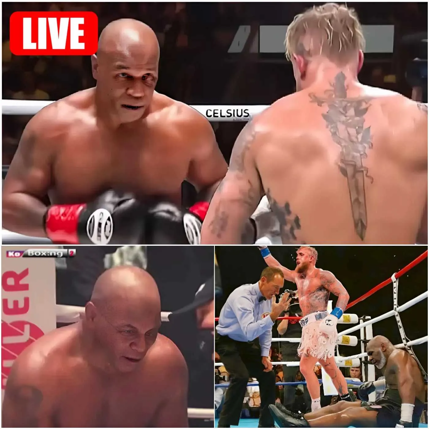 Jake paul tyson fight on netflix