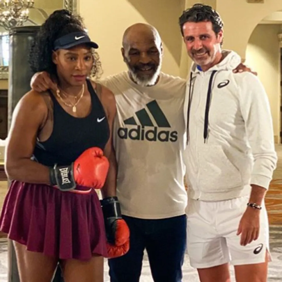 Serena Williams Scores a Boxing Lesson From Mike Tyson