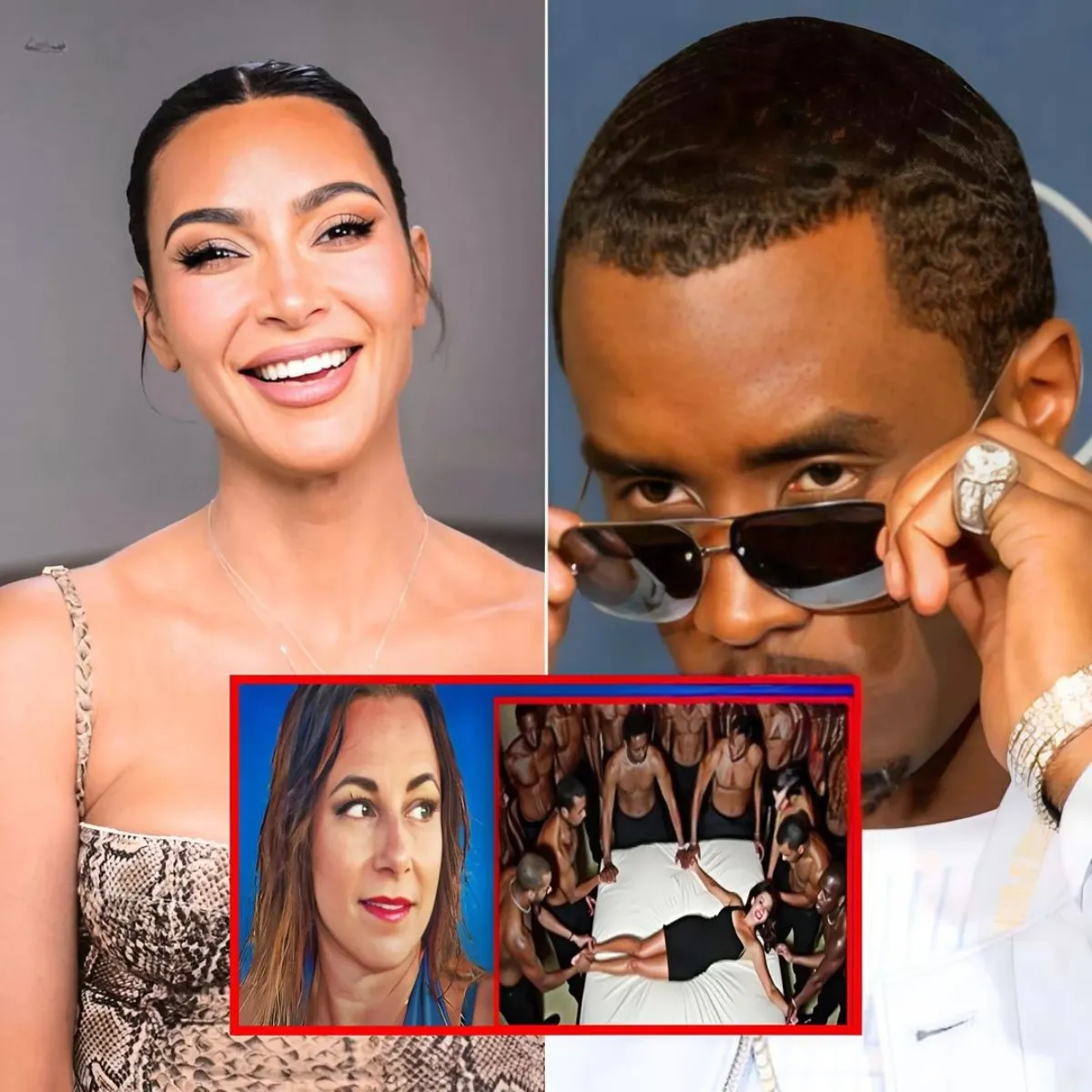 Cover Image for Dernières nouvelles : un photographe qui a assisté à 30 fêtes de Diddy révèle des détails horribles sur Kim Kardashian…