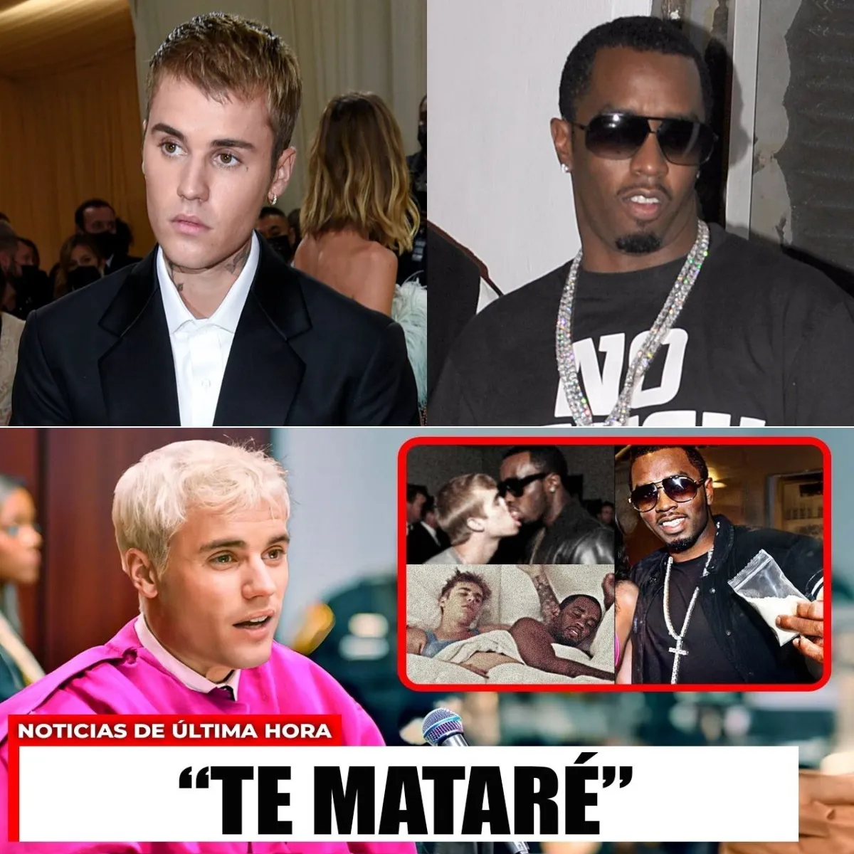 Cover Image for Justin Bieber envoie un message inquiétant à Diddy après son arrestation