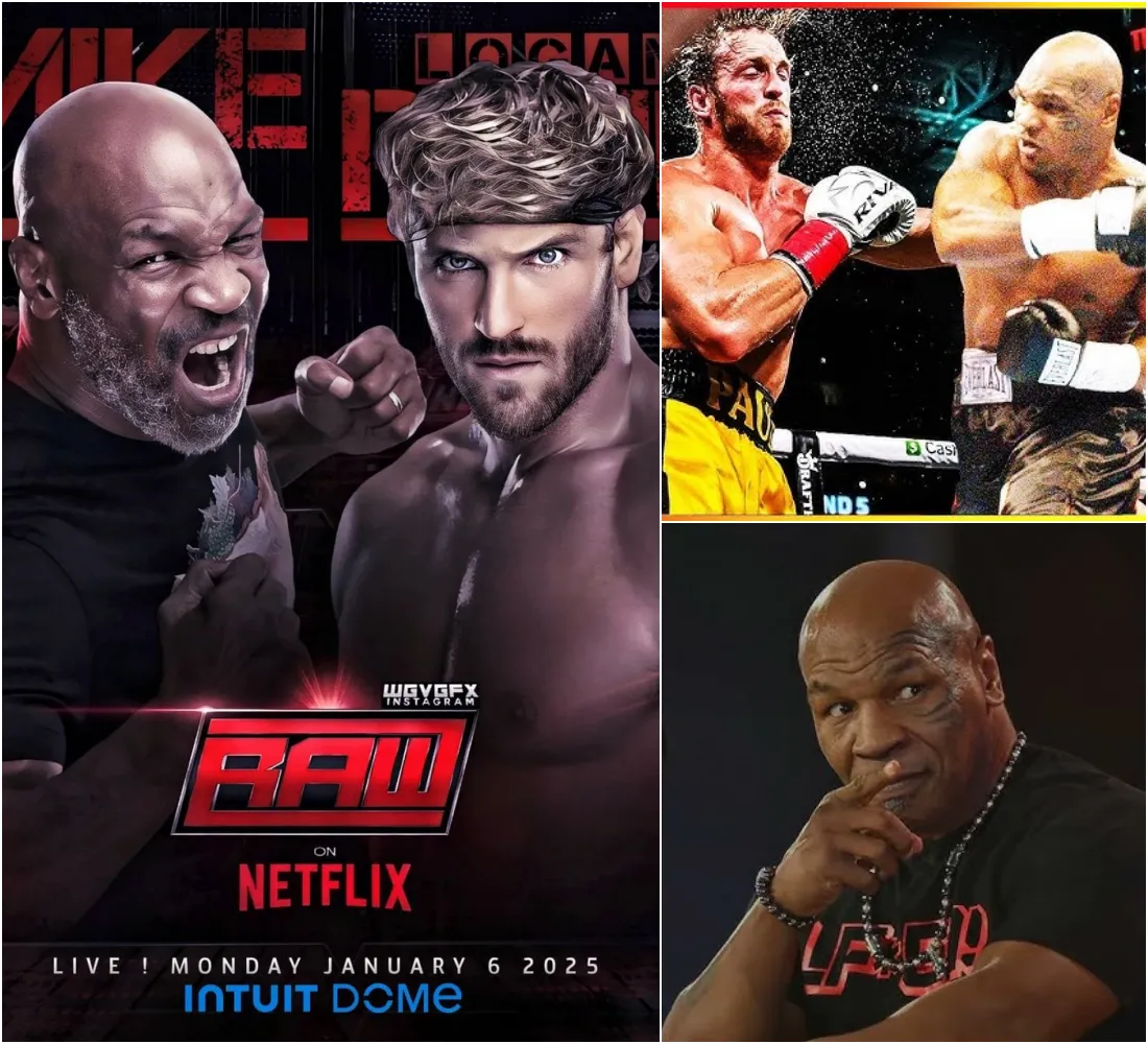 Cover Image for Mike Tyson Vs. Logan Paul: Wwe Prepares For Clash Of The Century In The Netflix Era! 🔥👊