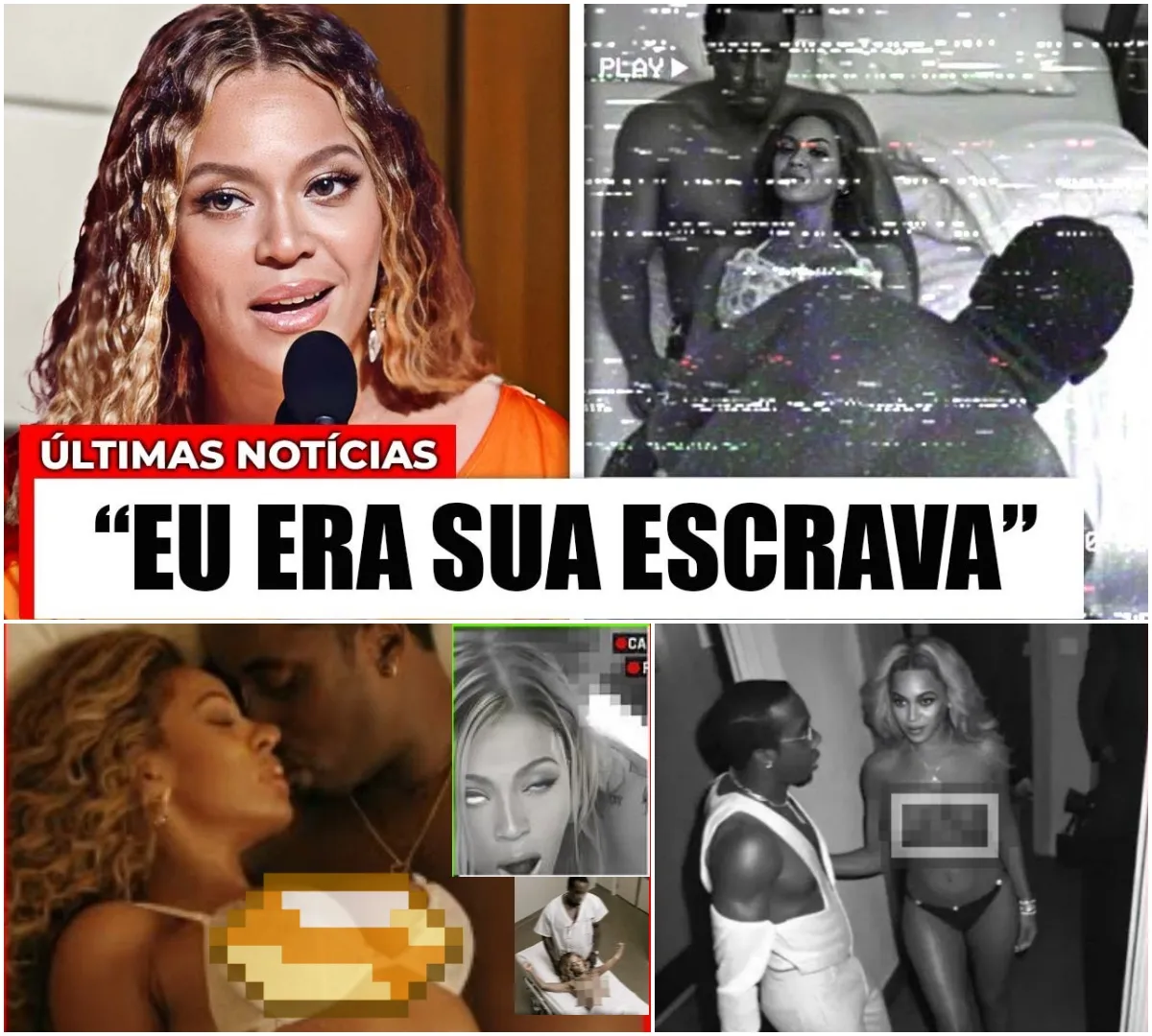 Cover Image for Notícia Que Abalou Hollywood: Beyoncé Processa Diddy E Anuncia Separação De Jay Z Após Vazamento De Vídeo Íntimo! Veja Tudo Nos Comentários! 💥👀