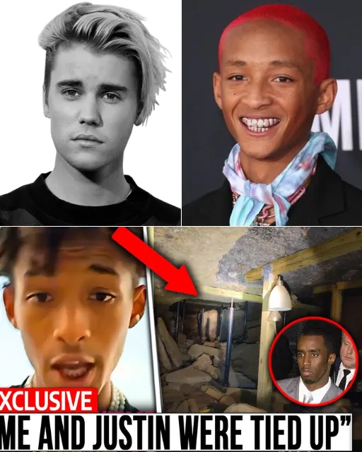 Diddy's Underground Tunnels Mystery: Justin Bieber and Jaden Smith Reveal the Shocking Truth!