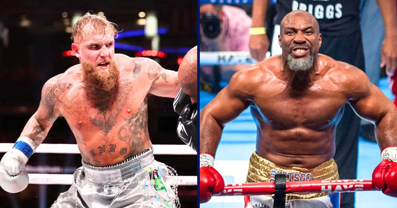 Shannon Briggs Sums Up Jake Paul’s Boxing Ability In Just 3 Words After Watching Mike Tyson Fight