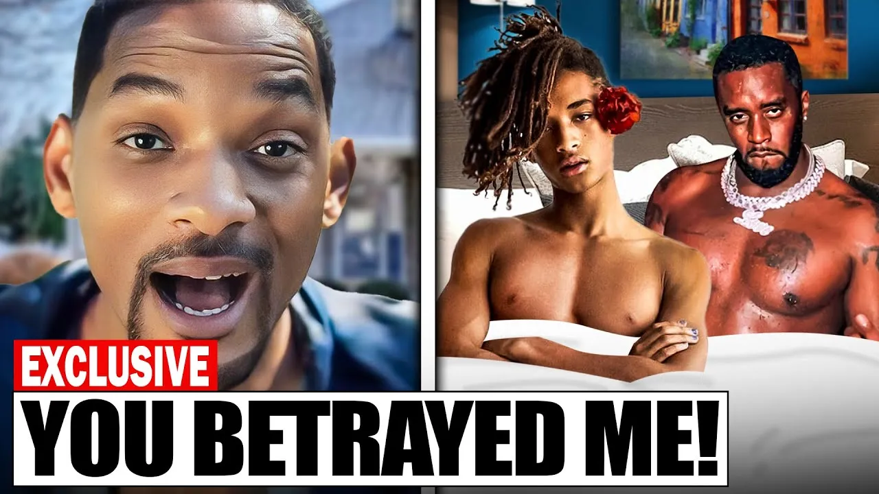 Will Smith Leaves After Discovering Jaden Smith's Affairs With Diddy - YouTube