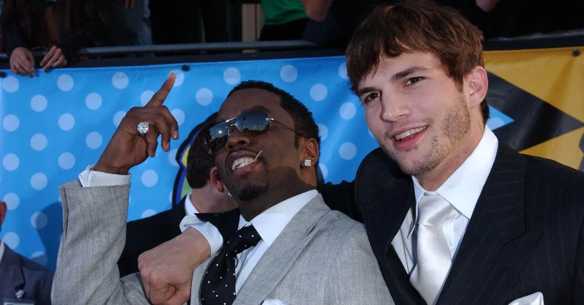 Os bastidores da amizade de Diddy e Ashton Kutcher após a prisão do rapper