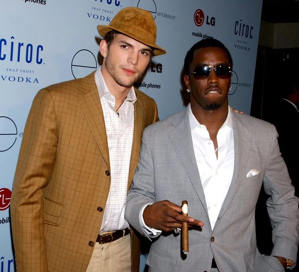 Ashton Kutcher compartilhou como ele se tornou ‘amigo rápido’ de Sean ‘Diddy’ Combs