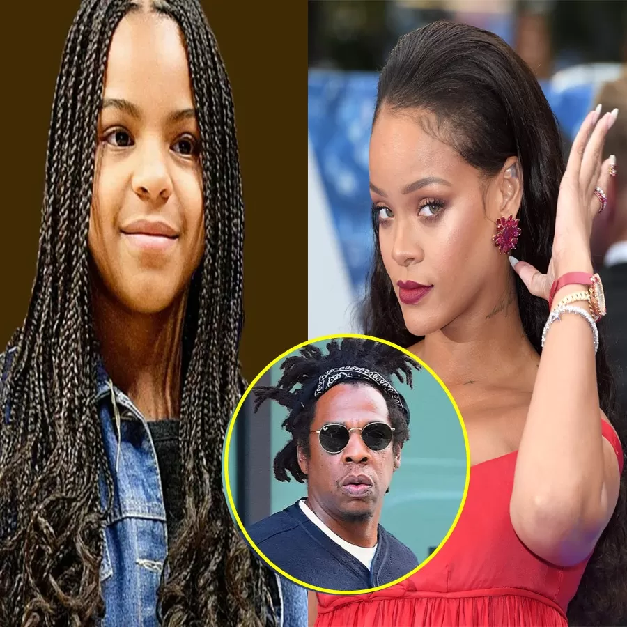 Em meio a conflitos familiares, Jay-Z tenta processar Rihanna para se tornar a heroína de Blue Ivy