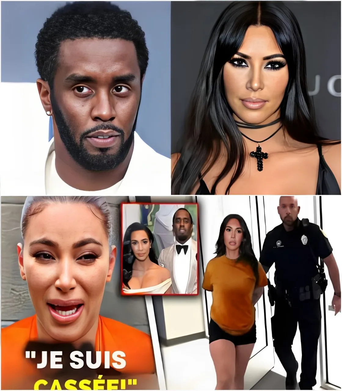 Cover Image for Kim Kardashian A Dépensé 200 Millions De Dollars Pour Cacher La Vidéo De Diddy Mais A Échoué