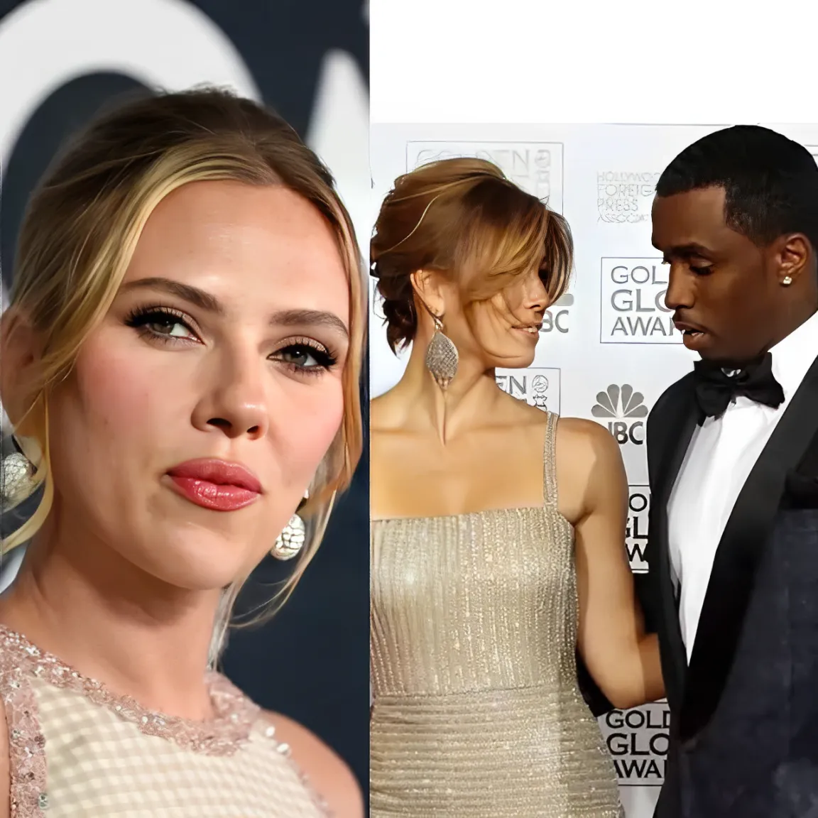 Cover Image for La Vérité Derrière Le Titre « Reina De La Paga » : Les Vidéos Choc De Scarlett Johansson Et Diddy Qui Secouent Internet !