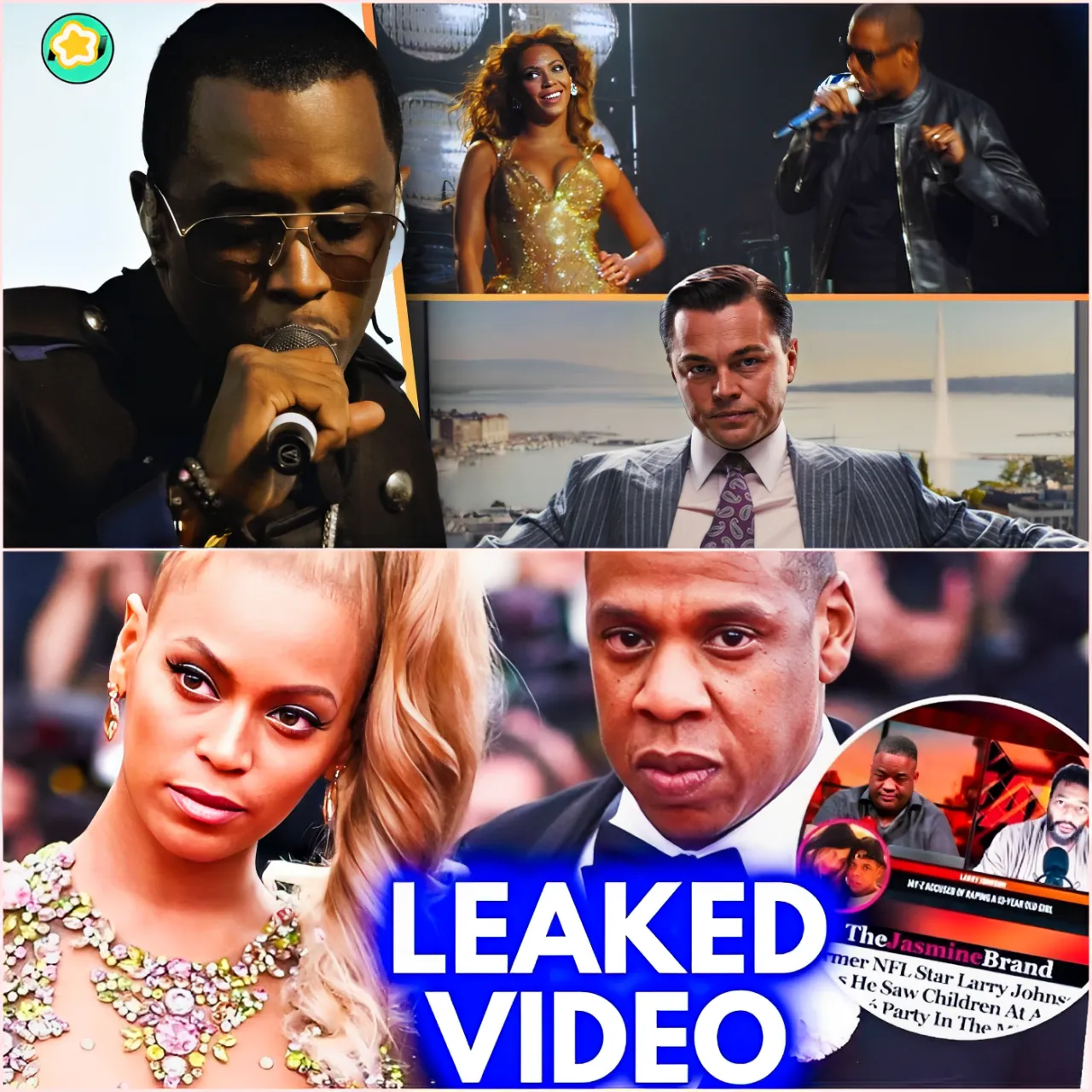 Cover Image for Les Secrets Choc Des Fêtes de Diddy : Beyoncé, Jay Z Et Leonardo DiCaprio Impliqués – Ce Que Jason Lee A Osé Dévoiler !