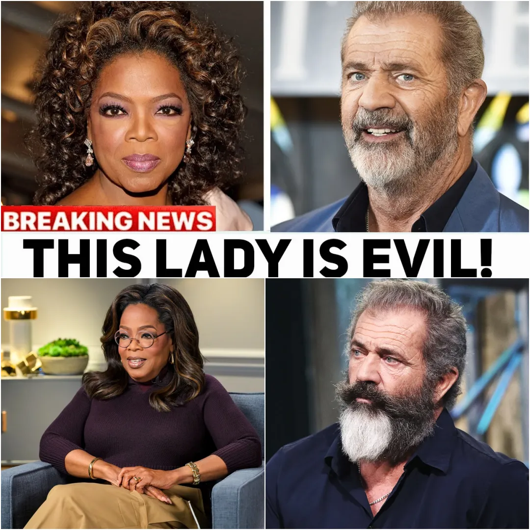 Cover Image for ¡explosión De Tensiones! Oprah Enfrenta A Mel Gibson Tras Revelar Sus Oscuros Secretos: “¡TE DERROTARÉ”