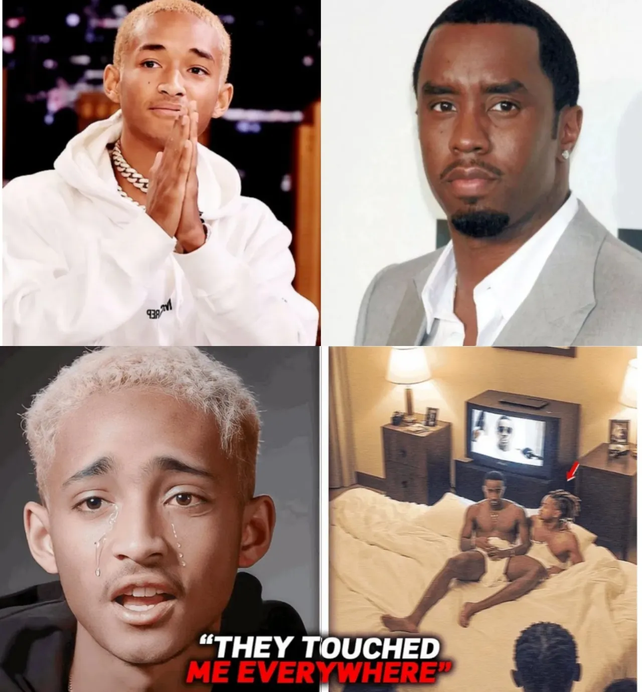 Cover Image for “¡video Impactante: La Verdad Inesperada Sobre La Relación Especial Entre Jaden Smith, Justin Bieber Y Diddy Que Ha Sacudido Las Redes Sociales! 😱🔥”