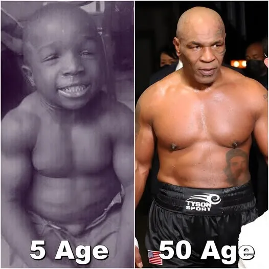 Cover Image for “¡una Rara Foto De Mike Tyson Cuando Tenía 5 Años! 👀😆”