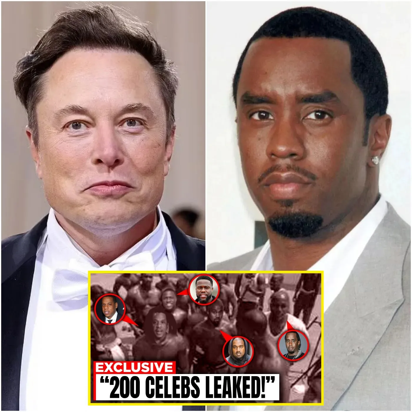 Cover Image for ÉBLOUISSANT ! Elon Musk Révèle Tout : Photos Et Secrets Des Célébrités Liées À Diddy – « Tout Le Monde Mérite De Savoir ! »