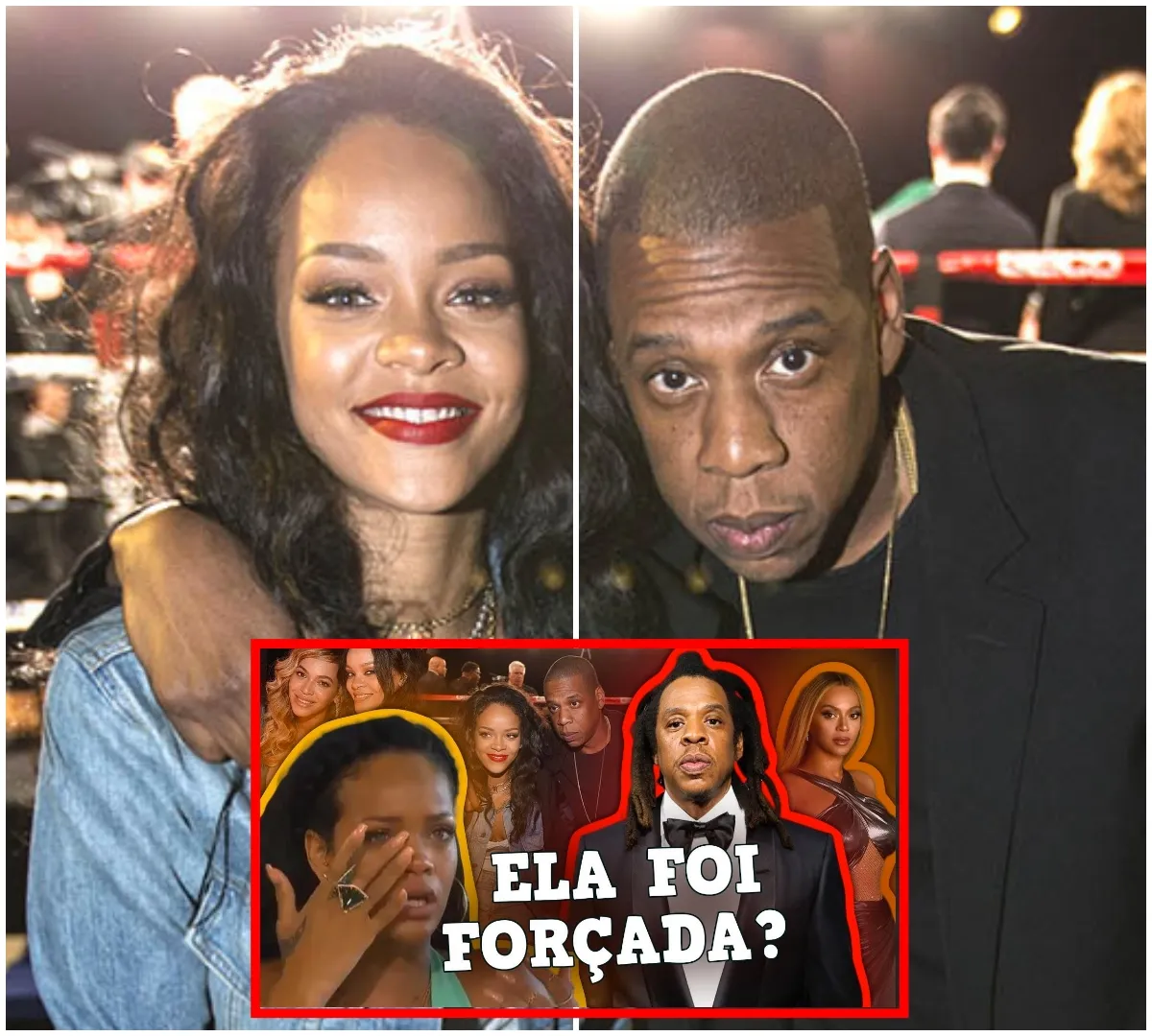 Cover Image for Rihanna E Jayz: A Verdade Macabra Dessa Relação