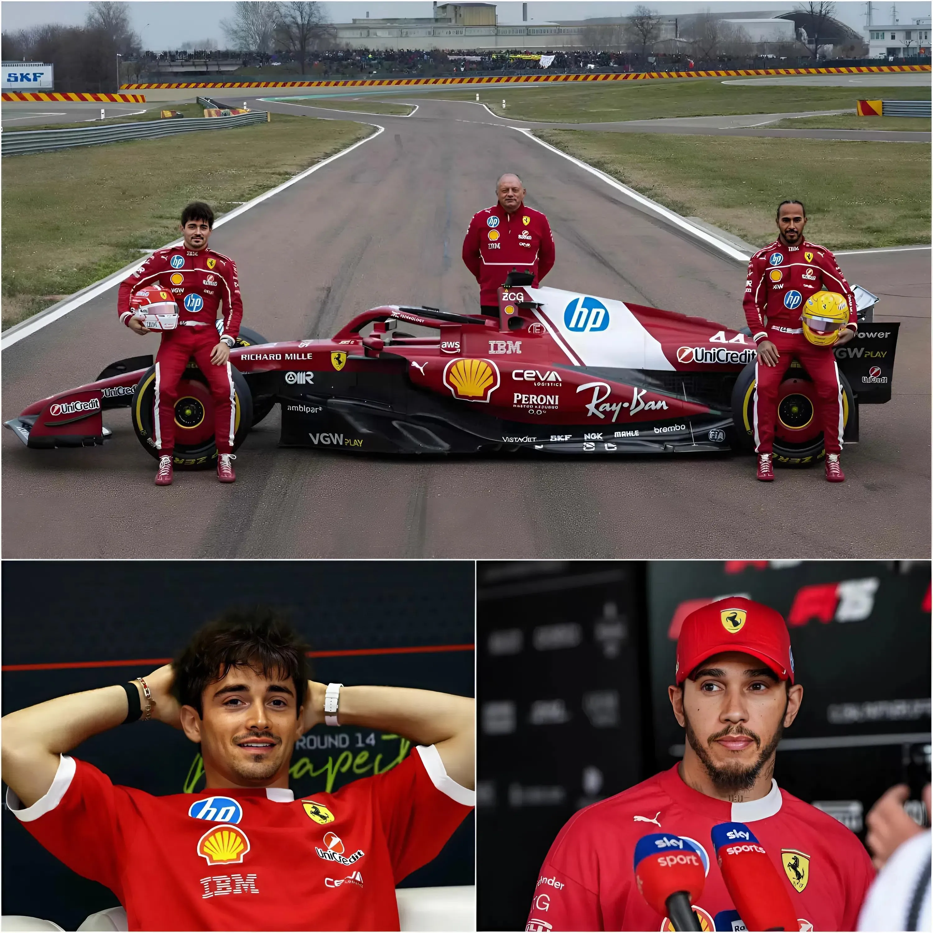 Cover Image for 🔥 TERREMOTO IN FORMULA 1: Charles Leclerc Rivela All’Improvviso la PROMESSA SEGRETA Fatto a Lewis Hamilton Durante un’Intervista Shock – La Verità Sconvolgente sull’Amicizia, i CONTRATTI NASCOSTI Mai Rivelati e le Manovre Oscure Che Hanno Lasciato i Media Mondiali Senza Fiato